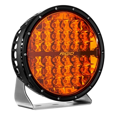 RIGID 360-Series Amber Pro Spot Optic with Amber Blacklight Pro