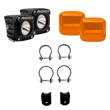 RIGID Side-bySide Revolve A-Pillar Light Kit