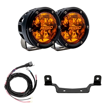 RIGID 360-Series Amber PRO Grille Light Kit