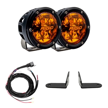 RIGID Polaris 360-Series Amber Pro A-Pillar Light Kit