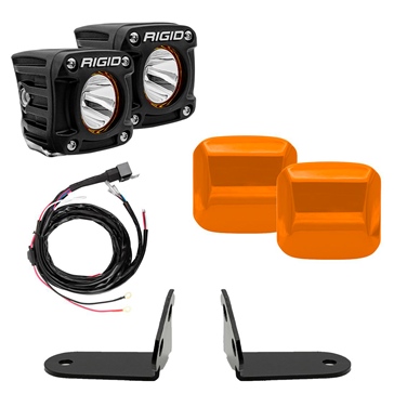 RIGID Polaris Revolve A-Pillar Light Kit