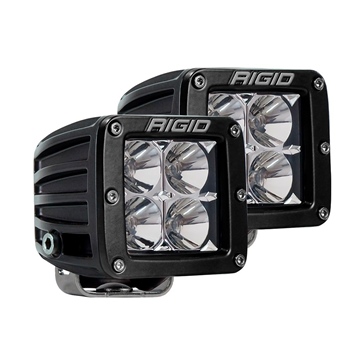 RIGID D-Series PRO Flood Lights Surface Mount