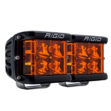 RIGID D-SS Spot Light with Amber PRO Lens