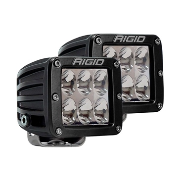 RIGID D-Series PRO Specter Driving Lights Surface Mount