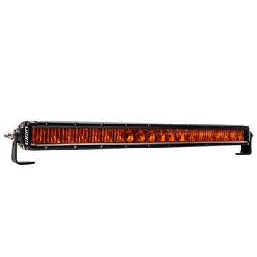 RIGID SR-Series Spot Light Bar with Amber PRO Lens