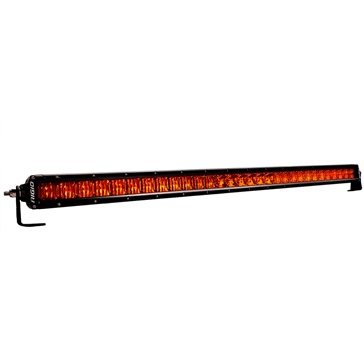 RIGID SR-Series Spot Light Bar with Amber PRO Lens