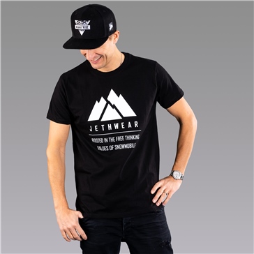 Jethwear T-Shirt Montagne Tee