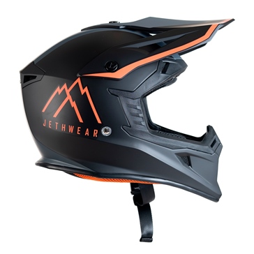 Jethwear Force Backcountry Helmet Solid Color - Without Goggle