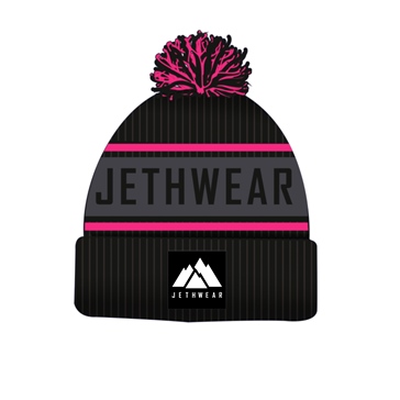Jethwear Pompom Beanie