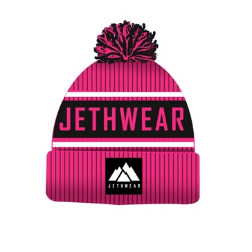 Jethwear Pompom Beanie
