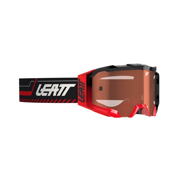 LEATT Lunette Velocity 5.5 Rouge
