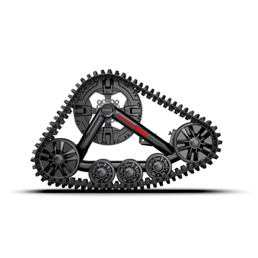 COMMANDER WX4 Track Kit