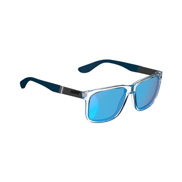 LEATT Lunette de soleil Theviz Sierra Argent, Bleu