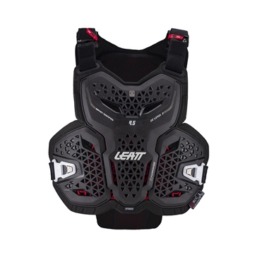 LEATT Plastron de protection 4.5 Hybrid Homme
