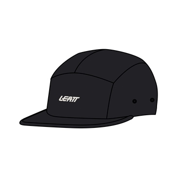 LEATT Casquette 5 panneaux Homme