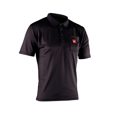 LEATT Polo Team à manches courtes Homme