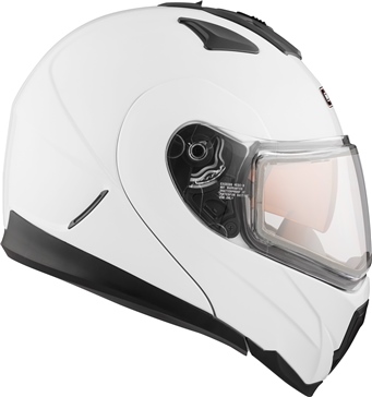CKX Tranz 1.5 RSV Modular Helmet, Winter Solid