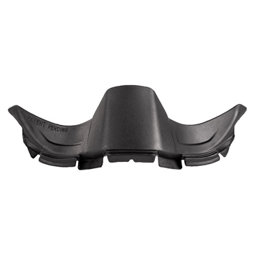 CKX Titan Breath Guard in rubber, Winter