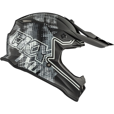 CKX TX019Y Off-Road Helmet Gleam - Without Goggle