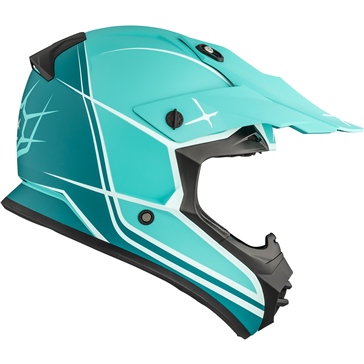 CKX TX228 Off-Road Helmet Energy - Without Goggle