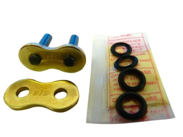 D.I.D Maillon de chaîne de motocyclette