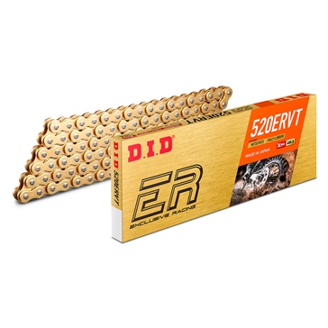 D.I.D Chain - 520ERVT Enduro Racing X'ring Chain