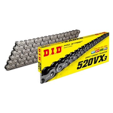 D.I.D Chain - 525VX3 Road & Off-Road X'ring Chain