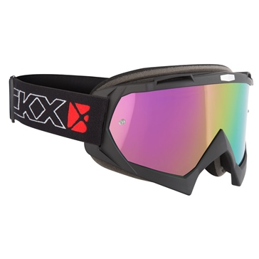CKX Assault Goggles with Tear-off Pins, Summer Matte Black