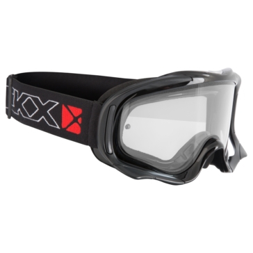 CKX Falcon Goggles with Tear-off Pins, Summer Black