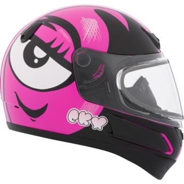 CKX VGK1 Full-Face Helmet, Winter - Youth Ink
