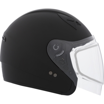 CKX Casque Ouvert VG977, hiver Solid