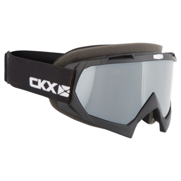 CKX Lunettes Assault, Hiver Noir mat