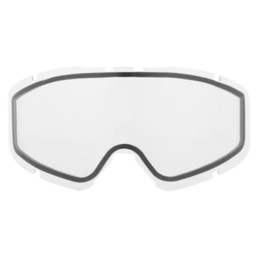 CKX Lentille de lunettes 210° isolée, hiver