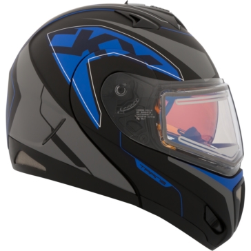 CKX Tranz RSV - Modular Helmet, Winter Eagle