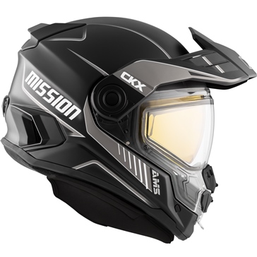 CKX Mission AMS Full Face Helmet Tracker - Winter