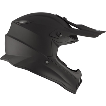 CKX Casque Hors-Route TX019Y Solid - Sans lunette