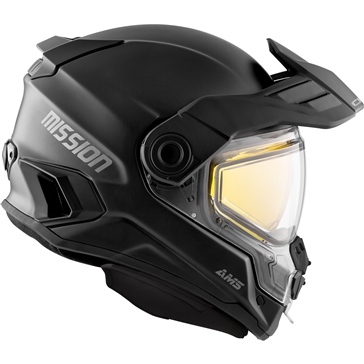 CKX Mission Full Face Helmet Solid - Winter