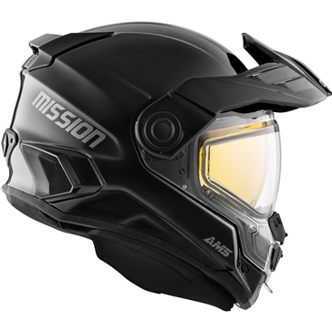 CKX Mission Full Face Helmet Solid - Winter