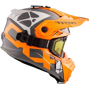 Ckx Titan Air Flow Backcountry Helmet Winter