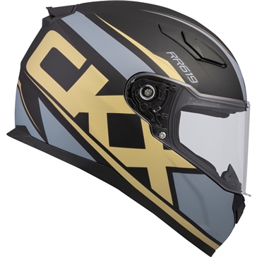 CKX RR619 Full-Face Helmet, Summer Monza - Summer