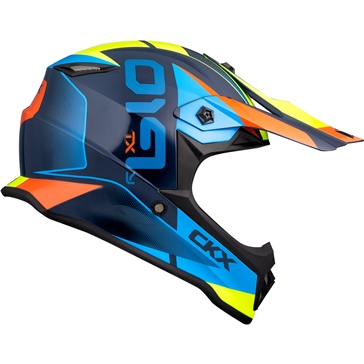 CKX Casque Hors-Route TX019Y Force