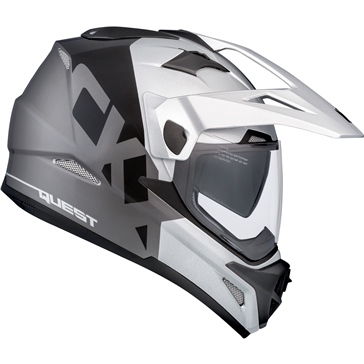CKX Quest RSV dual sports Helmet, Summer Bull