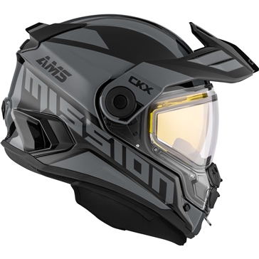 CKX Mission Full Face Helmet Space - Winter
