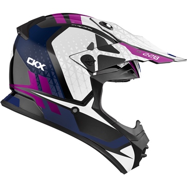 CKX TX228 Off-Road Helmet Race