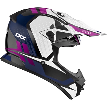 CKX TX228 Off-Road Helmet Race - Without Goggle