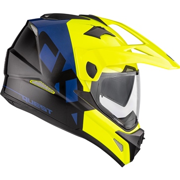CKX Quest RSV dual sports Helmet, Summer Bull