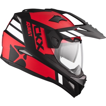 CKX Quest RSV dual sports Helmet, Summer Flash