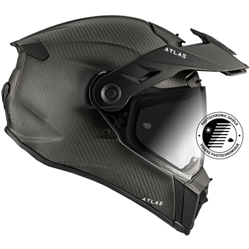 CKX Casque Atlas Carbone Solid