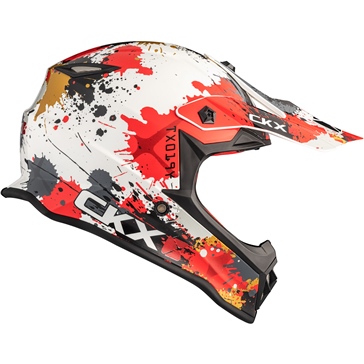 CKX TX019Y Off-Road Helmet Blast - Without Goggle