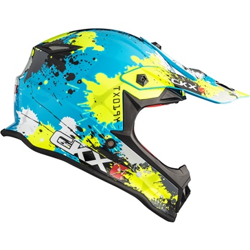 CKX TX019Y Off-Road Helmet Blast - Without Goggle